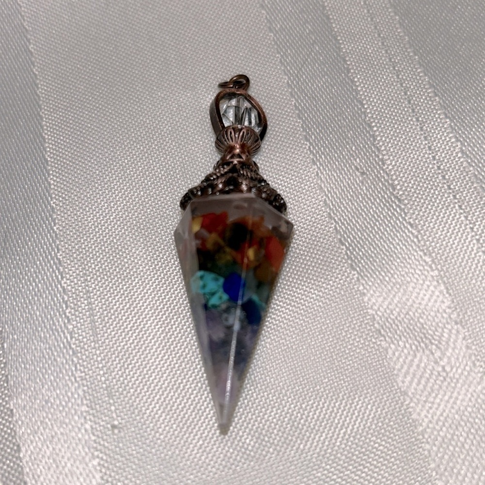 ⭐⭐Chakra Pendulum⭐⭐ - Picture 2 of 11